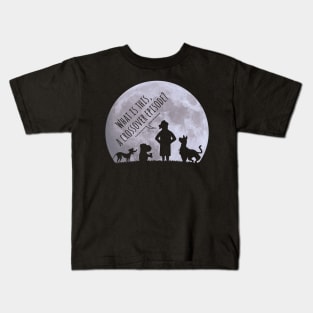 What is this a crossover episode? Kids T-Shirt